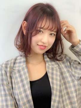 チェリーピンクボブ